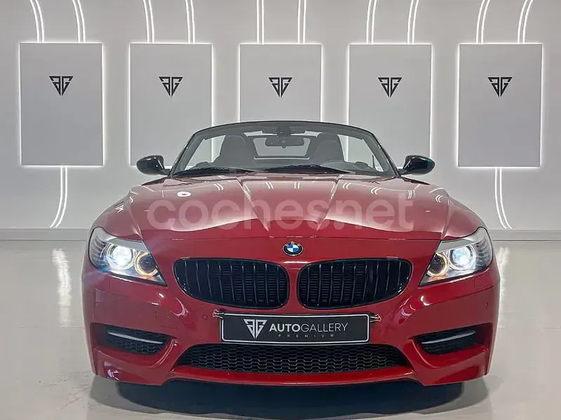 Usado BMW Z4 340 CV (250 kW) 2013 Rojo Descapotable
