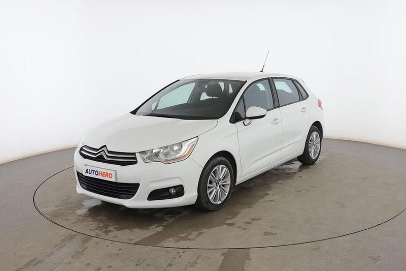 Blanco Usado 2014 Citroën C4 Tonic Utilitario | 8499 € (Precio justo) - Imagen 1/3