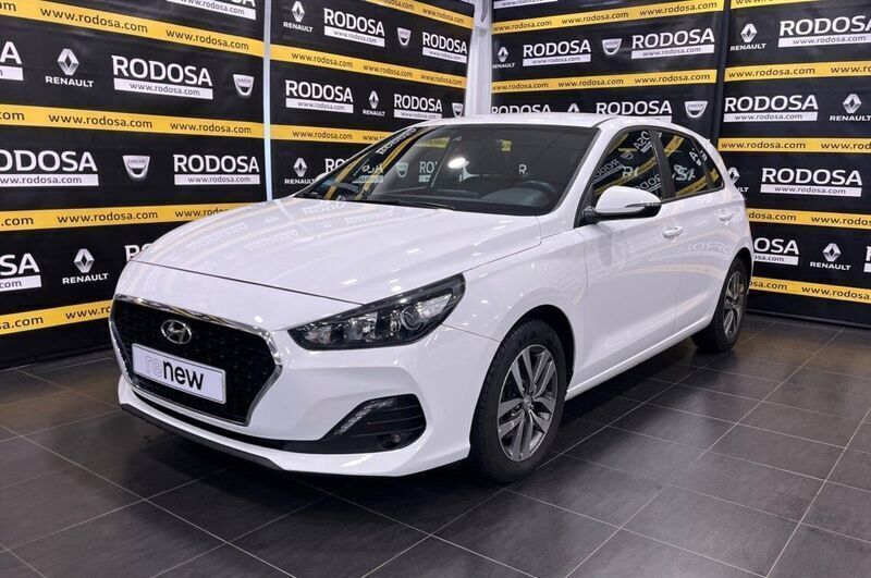 Blanco Usado 2020 Hyundai i30 Berlina | 15.900 € (Precio justo) - Imagen 1/4