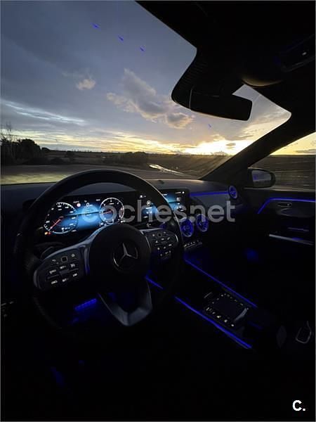 Usado Mercedes GLA200 150 CV (110 kW) 2022 Negro SUV