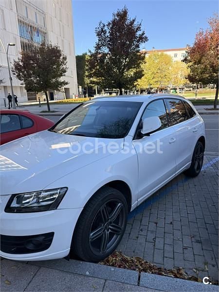 Usado Audi Q5 170 CV (125 kW) 2011 Blanco SUV