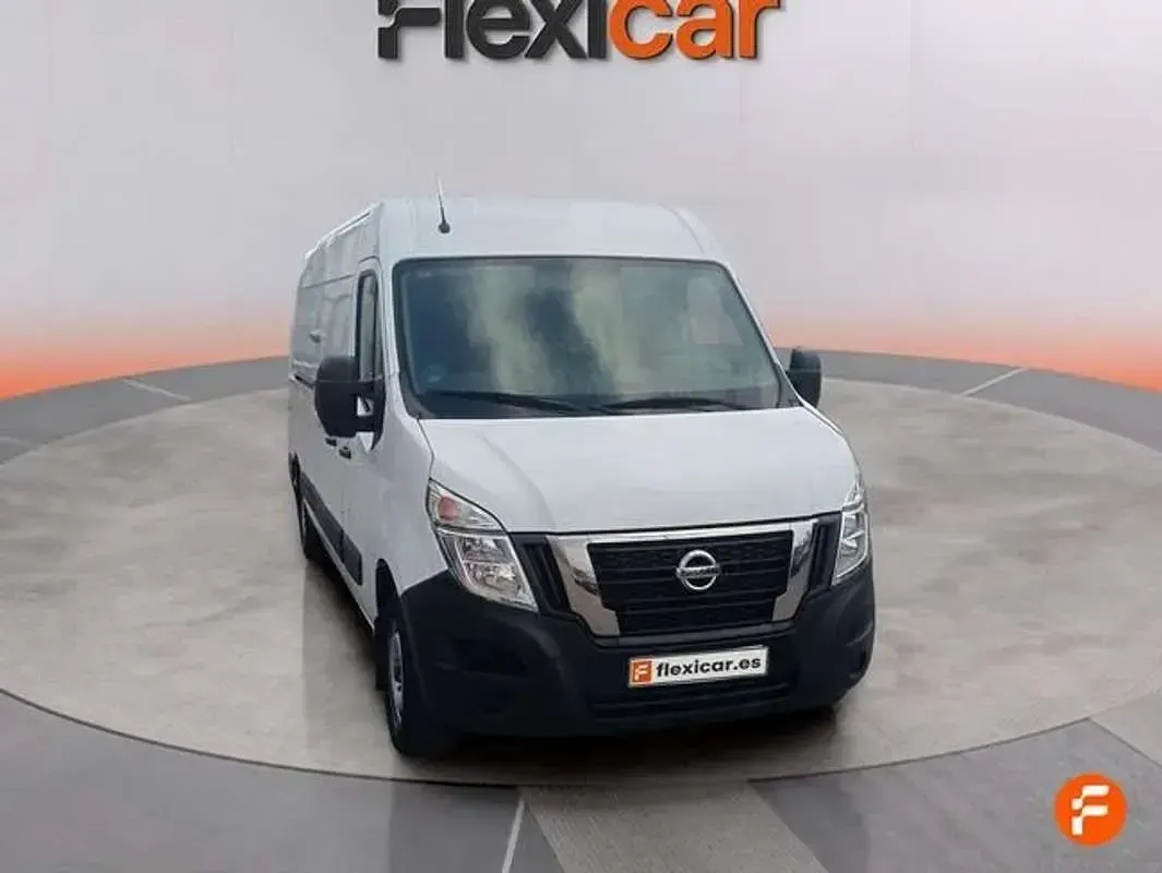 Usado Nissan Interstar 136 CV (100 kW) 2023 Blanco Van