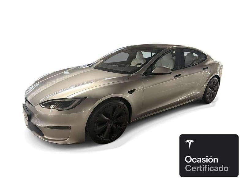 Usado Tesla Model S Long Range AWD 361 kW (492 CV) 2025 Plateado Utilitario