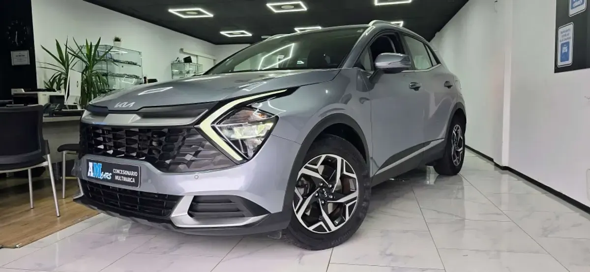 Usado Kia Sportage 152 CV (111 kW) 2023 Gris SUV