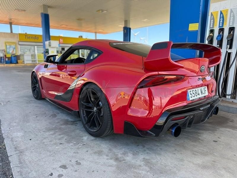 Usado Toyota Supra 340 CV (250 kW) 2020 Rojo Coupe