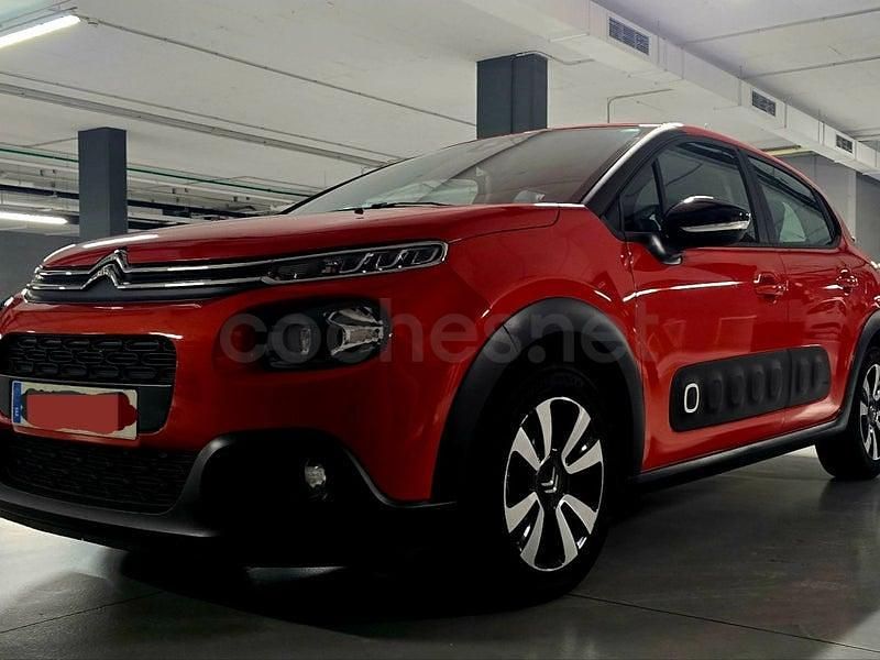 Usado Citroën C3 PureTech 110 CV (80 kW) 2020 Naranja Utilitario