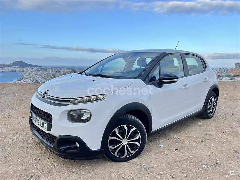 Usado Citroën C3 Feel 83 CV (61 kW) 2021 Blanco Utilitario