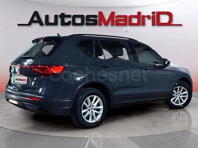 Usado Seat Tarraco Style 150 CV (110 kW) 2021 Gris SUV