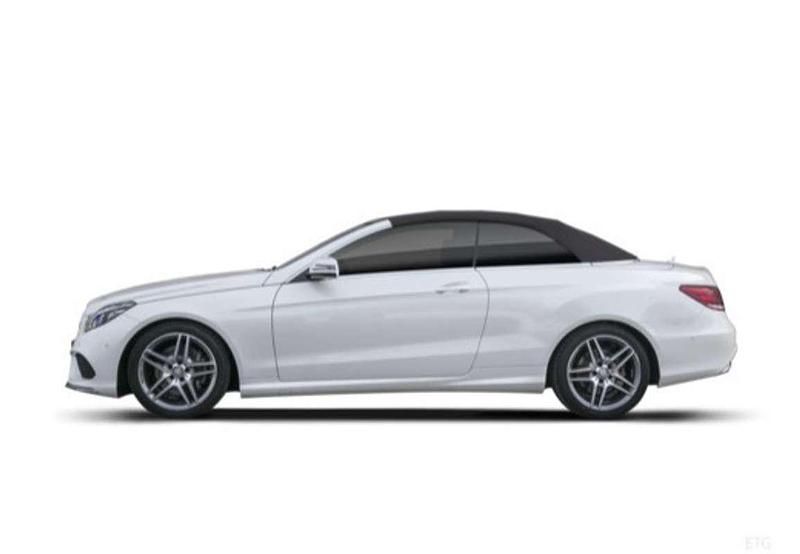 Usado Mercedes E400 333 CV (244 kW) 2015 Negro Descapotable