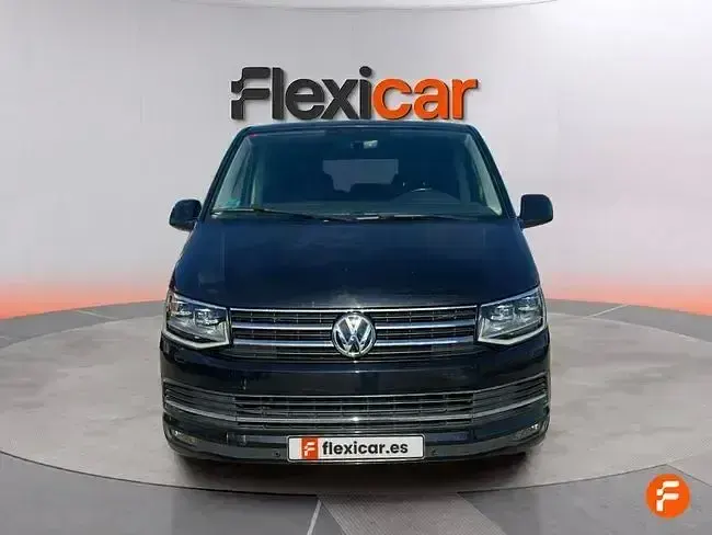Usado VW Multivan 150 CV (110 kW) 2018 Negro Monovolumen