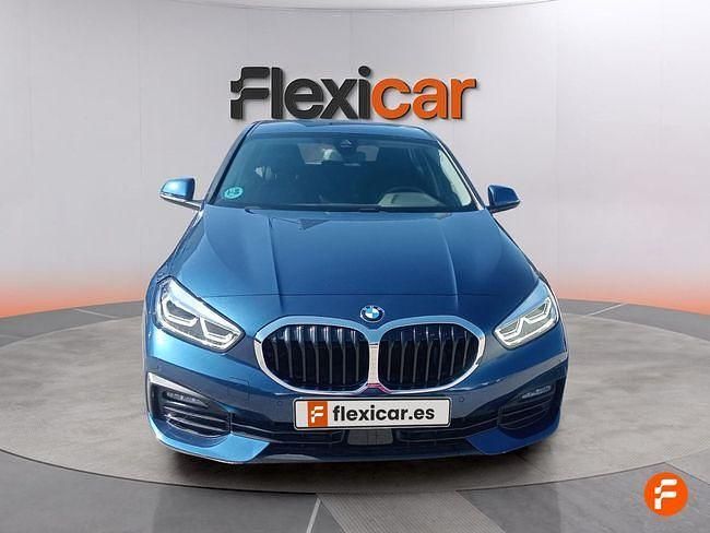 Usado BMW 116 116 HP (85 kW) 2022 Azul Citadino