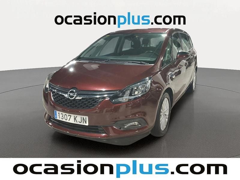 Rojo Usado 2018 Opel Zafira Selective | 11.628 € (Buen precio) - Imagen 1/4