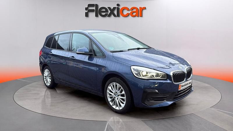 Usado BMW 216 Gran Tourer 110 CV (80 kW) 2020 Azul Monovolumen