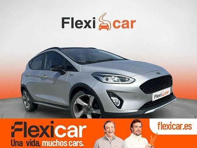 Usado Ford Fiesta Active 100 CV (73 kW) 2019 Gris Utilitario