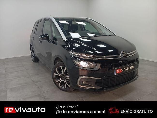 Usado Citroën C4 Shine 130 CV (95 kW) 2019 Negro