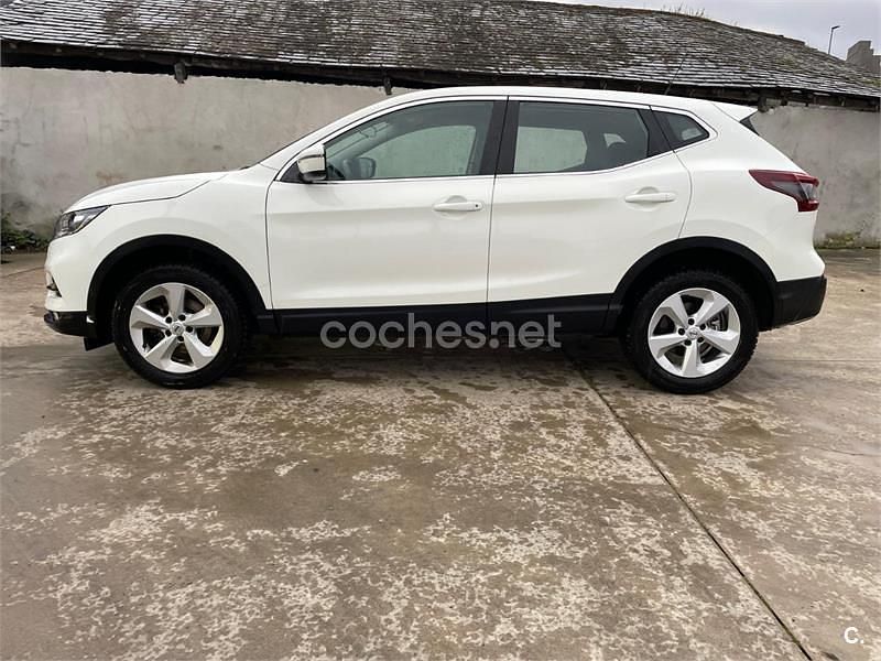 Usado Nissan Qashqai N-TEC 115 CV (84 kW) 2021 Blanco SUV
