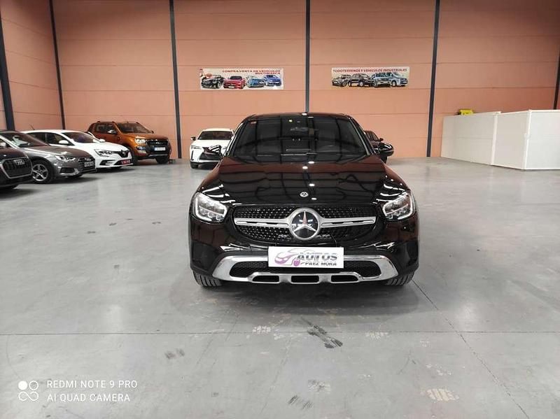 Usado Mercedes GLC220 194 HP (142 kW) 2019 Preto Coupé