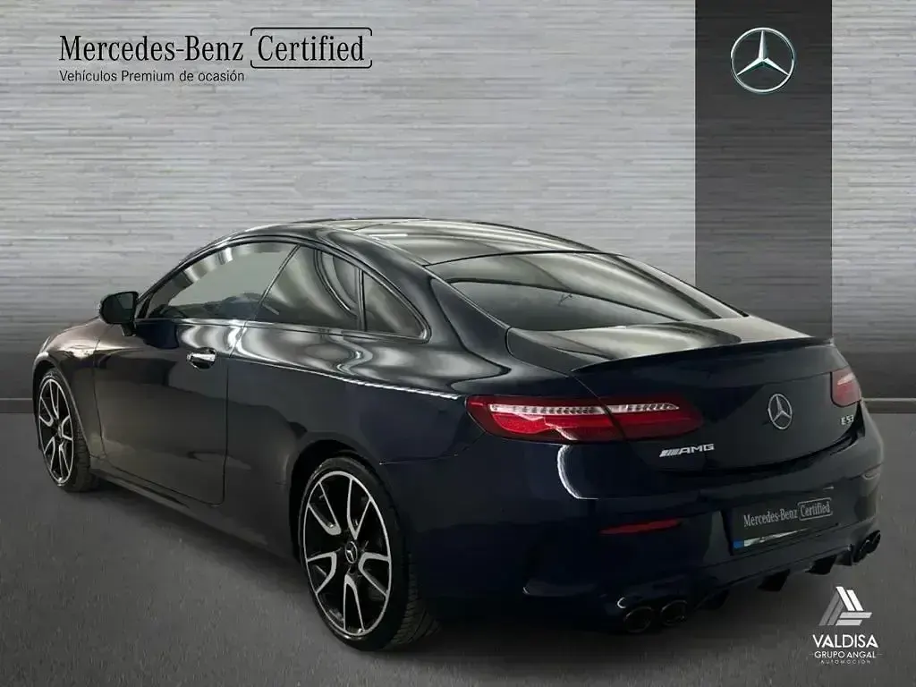 Usado Mercedes E53 AMG AMG 435 CV (319 kW) 2019 Azul Coupe
