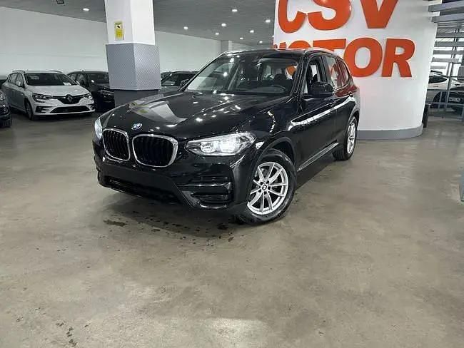Brugt BMW X3 150 HK (110 kW) 2019 Sort SUV