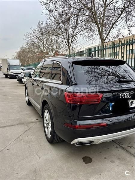 Usado Audi Q7 S-Line 272 CV (200 kW) 2019 Negro SUV
