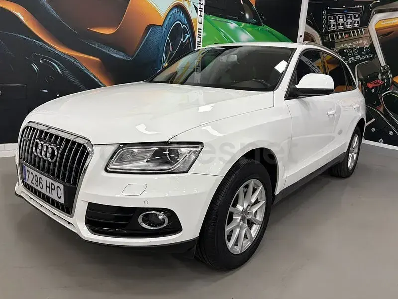 Usado Audi Q5 Ambiente 177 CV (130 kW) 2014 Blanco SUV