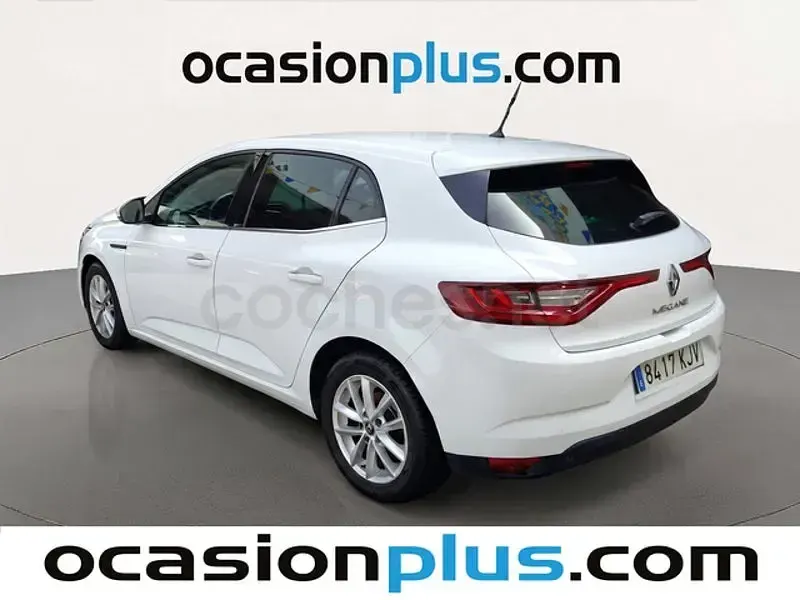 Usado Renault Mégane IV 100 CV (73 kW) 2018 Blanco Berlina