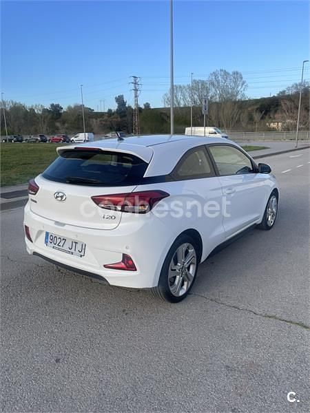 Brugt Hyundai i20 90 HK (66 kW) 2016 Hvid Sedan