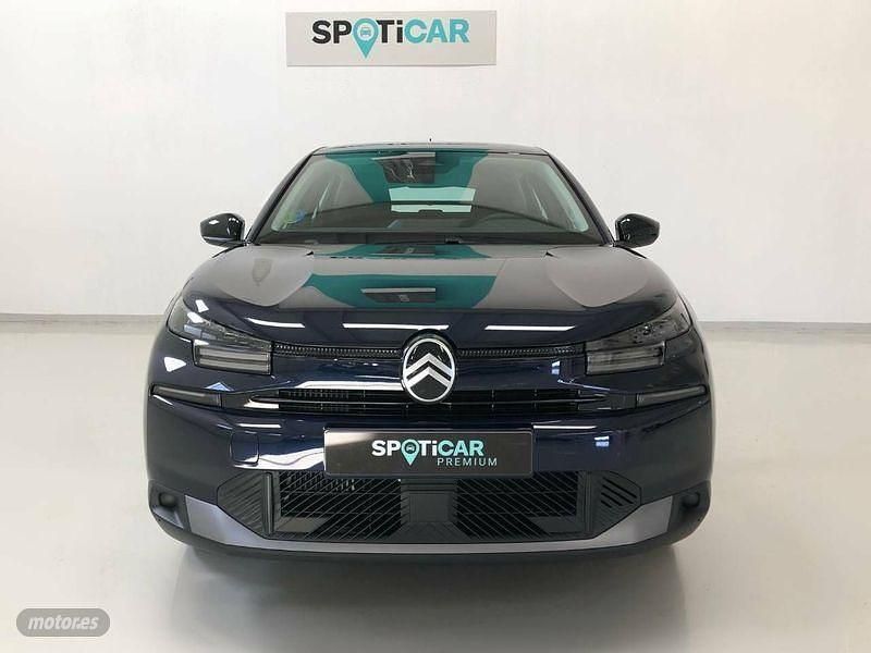 Nuevo Citroën C4 100 CV (73 kW) 2025 Azul Berlina