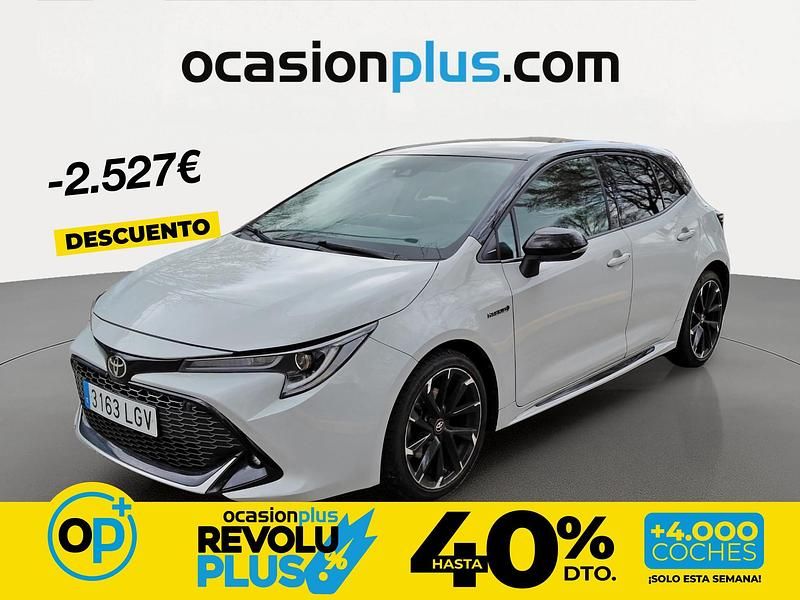 Usado Toyota Corolla Sport 180 CV (132 kW) 2020 Gris