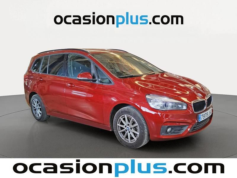 Usado BMW 218 Gran Tourer 150 CV (110 kW) 2015 Rojo Monovolumen