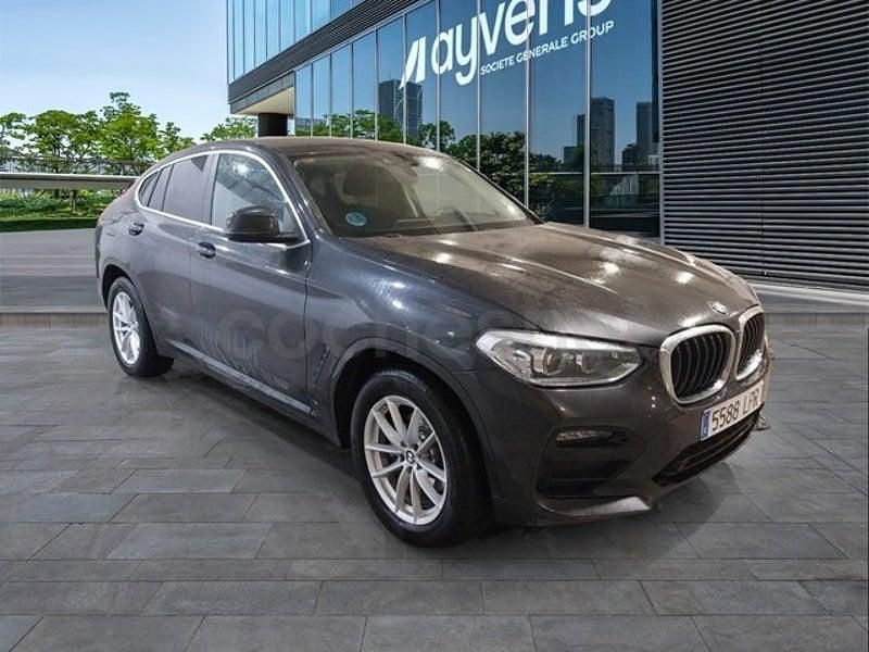 Usado BMW X4 190 CV (139 kW) 2021 Gris / plata SUV