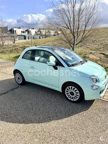 Verde Usado 2019 Fiat 500 Berlina | 10.000 € (Buen precio) - Imagen 1/4