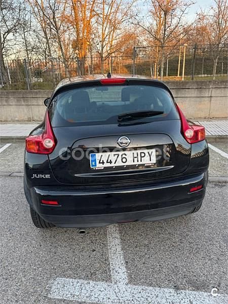 Brugt Nissan Juke Acenta 117 HK (86 kW) 2013 Sort SUV