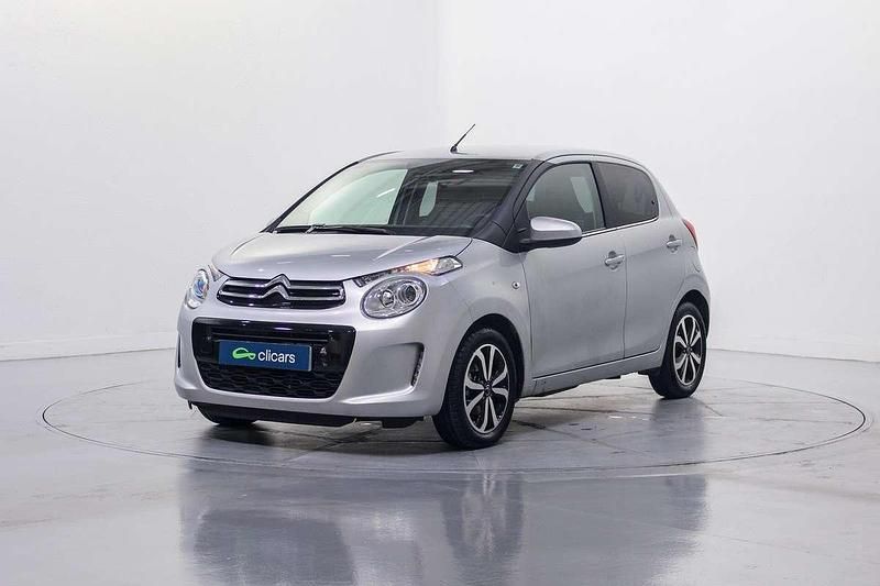 Usado Citroën C1 72 CV (52 kW) 2020 Gris Utilitario
