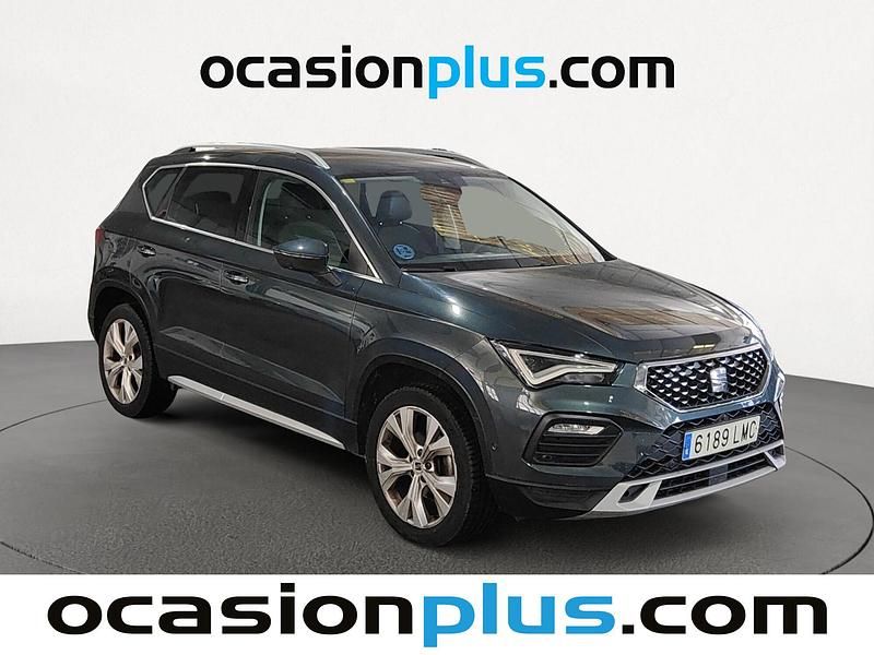 Usado Seat Ateca Xperience 150 CV (110 kW) 2021 Gris SUV