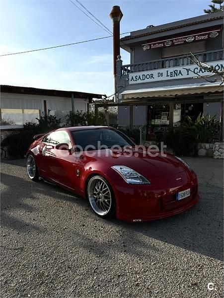 Rojo Usado 2006 Nissan 350Z Pack Coupe | 19.000 € (Super precio) - Imagen 1/4