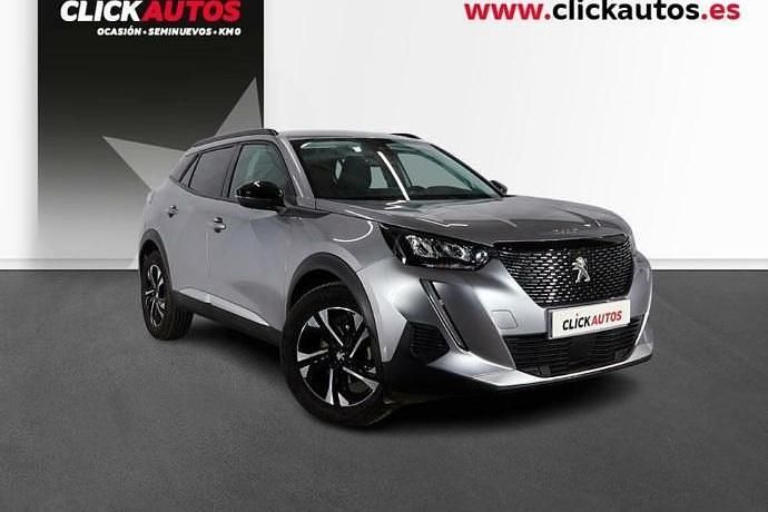 Usado Peugeot 2008 Allure 100 CV (73 kW) 2022 Gris SUV