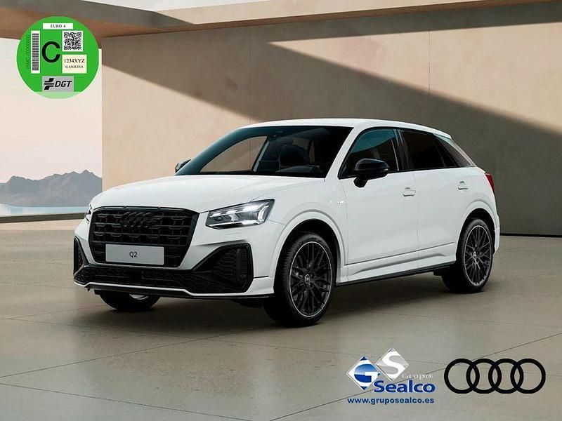 Blanco Nuevo 2025 Audi Q2 Black Edition SUV | 40.360 € (Caro) - Imagen 1/4
