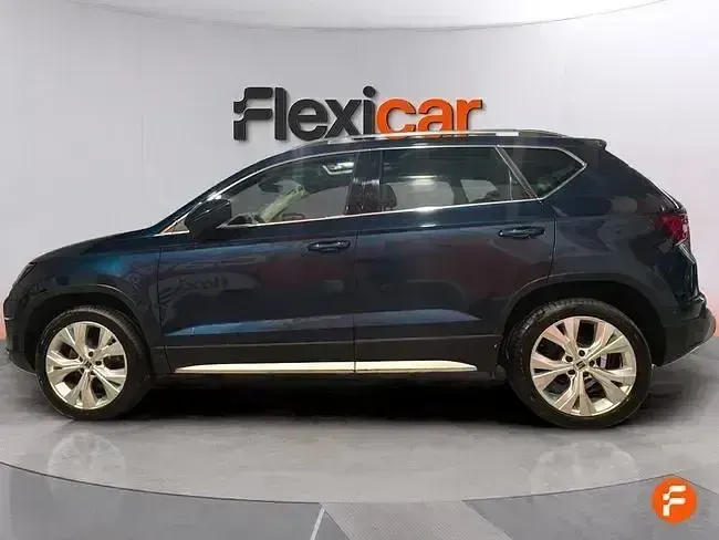 Usado Seat Ateca FR 150 CV (110 kW) 2021 Azul SUV