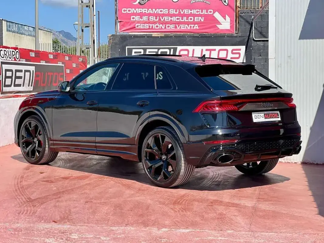 Usado Audi RS Q8 600 CV (441 kW) 2020 Negro SUV