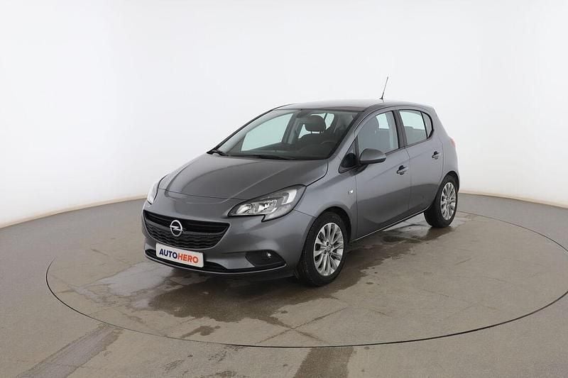 Gris Usado 2018 Opel Corsa Selective Berlina | 9999 € (Precio justo) - Imagen 1/3