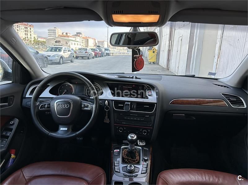Usado Audi A4 143 CV (105 kW) 2008 Negro Berlina