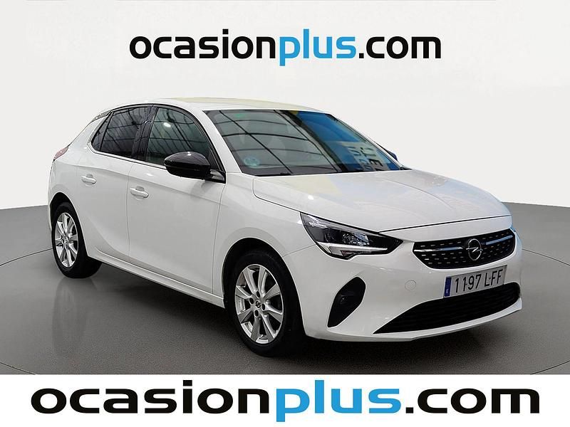 Usado Opel Corsa Elegance 75 HP (55 kW) 2020 Branco Citadino