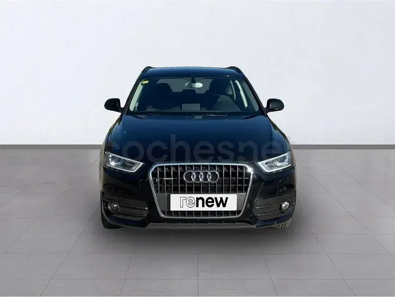 Usado Audi Q3 211 CV (155 kW) 2012 Negro SUV