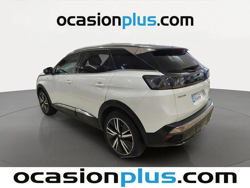 Usado Peugeot 3008 GT 130 CV (95 kW) 2022 Blanco SUV