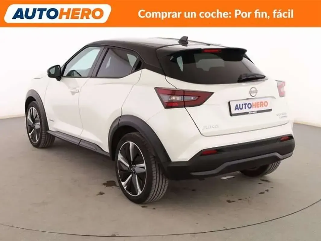 Usado Nissan Juke 143 CV (105 kW) 2024 Blanco SUV