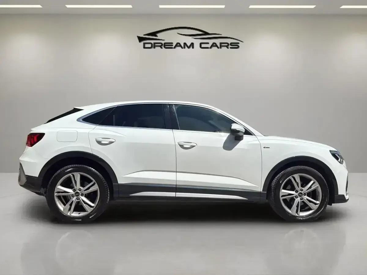Usado Audi Q3 S-Line 150 CV (110 kW) 2022 Blanco SUV