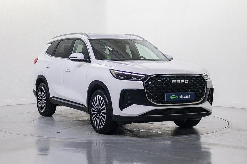 Usado Ebro s800 Luxury 147 CV (108 kW) 2025 Blanco SUV