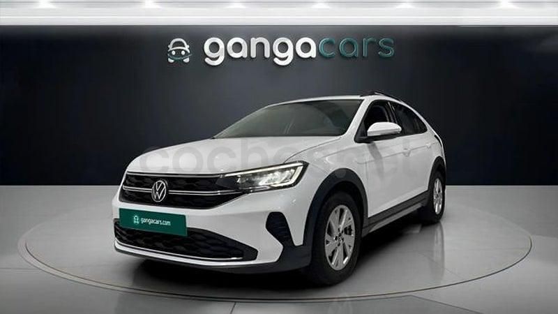 Usado VW Taigo Life 95 CV (69 kW) 2023 Blanco SUV