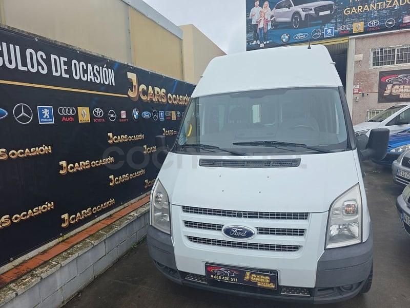 Usado Ford Transit 125 CV (91 kW) 2013 Blanco Recogida
